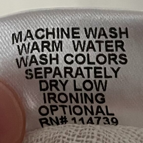 Flax tunic blouse size medium white linen cotton gauzy minimalist lagenlook - Picture 8 of 8